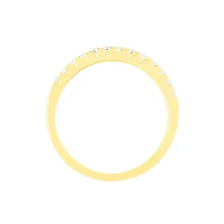 Alliance Pristina Or Jaune Diamant