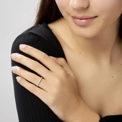 Alliance Pristina Or Jaune Diamant
