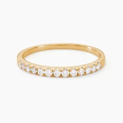Alliance Pristina Or Jaune Diamant