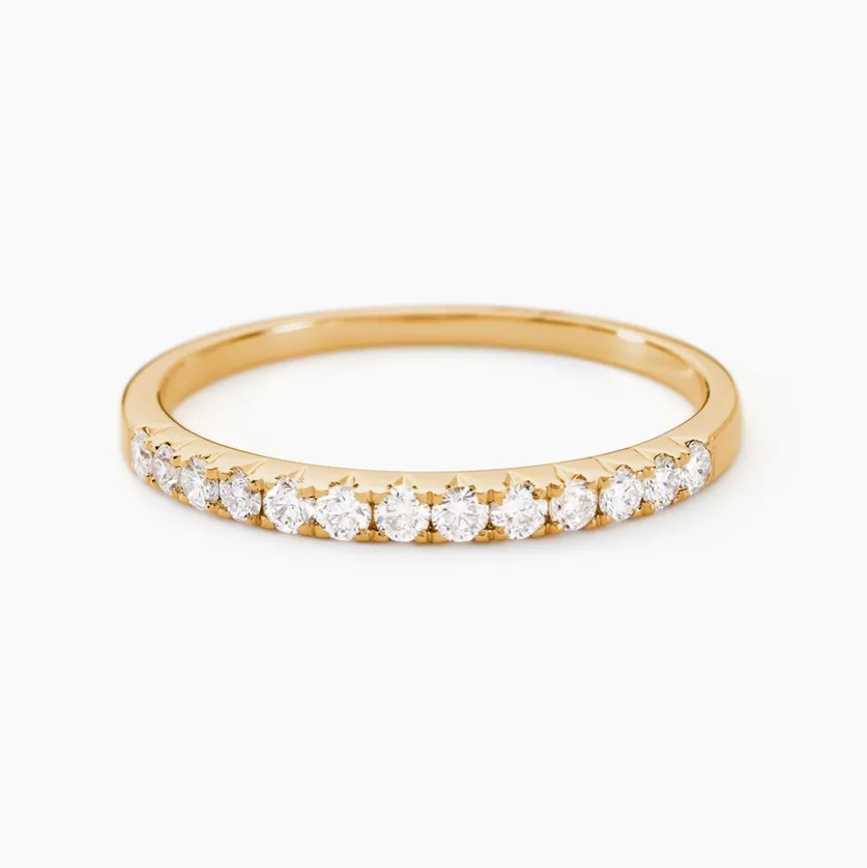 Alliance Pristina Or Jaune Diamant