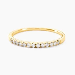 Alliance Pristina Or Jaune Diamant