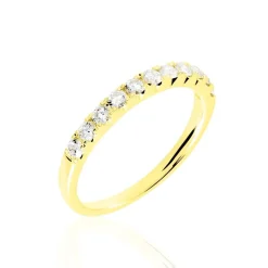 Alliance Pristina Or Jaune Diamant