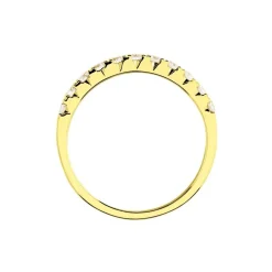 Alliance Pristina Or Jaune Diamant