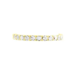 Alliance Pristina Or Jaune Diamant