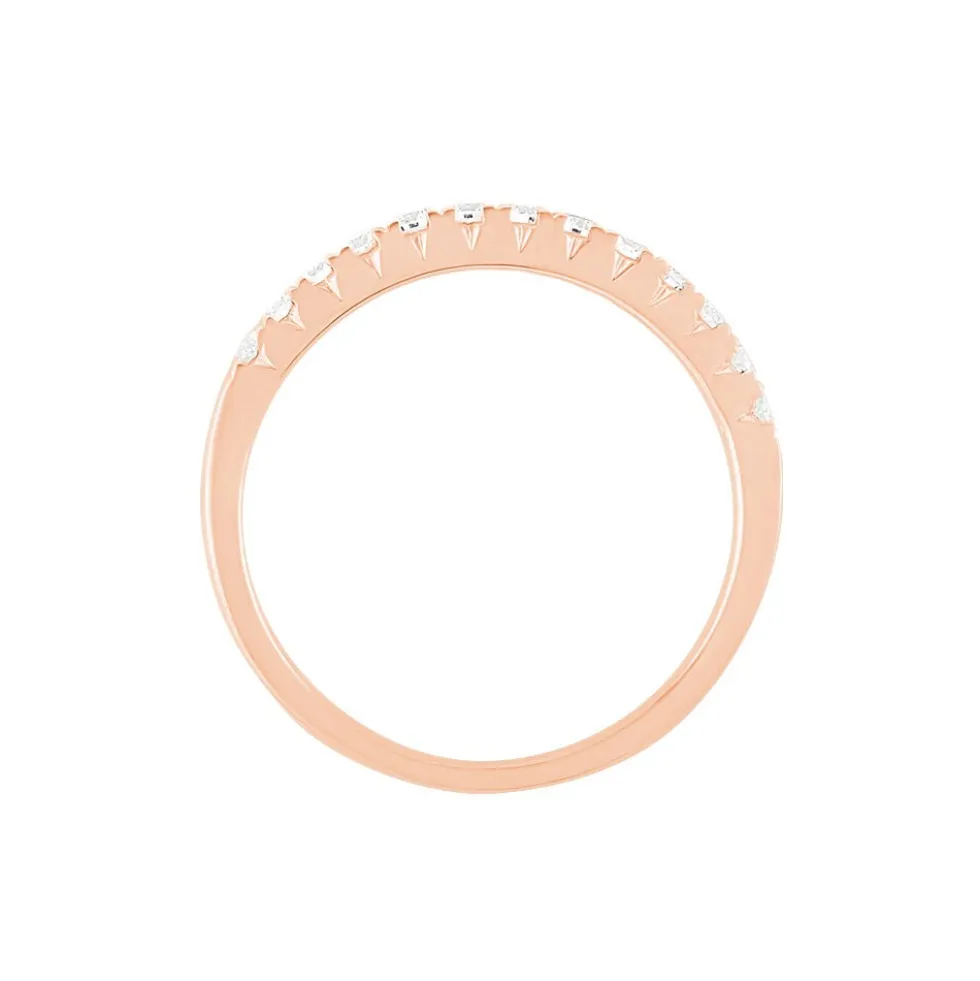 Alliance Pristina Or Rose Diamant