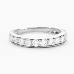 Alliance Rhea Ld Platine Blanc Diamant Synthétique