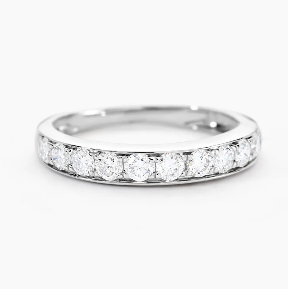 Alliance Rhea Ld Platine Blanc Diamant Synthétique