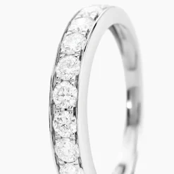 Alliance Rhea Ld Platine Blanc Diamant Synthétique