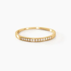 Alliance Rhea Or Jaune Diamant