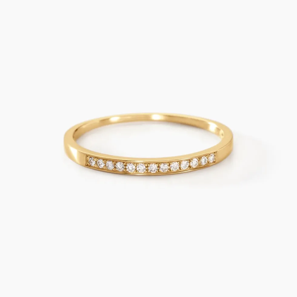 Alliance Rhea Or Jaune Diamant