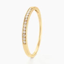 Alliance Rhea Or Jaune Diamant