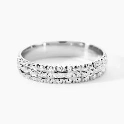 Alliance Roxie Ruban Plat Or Blanc
