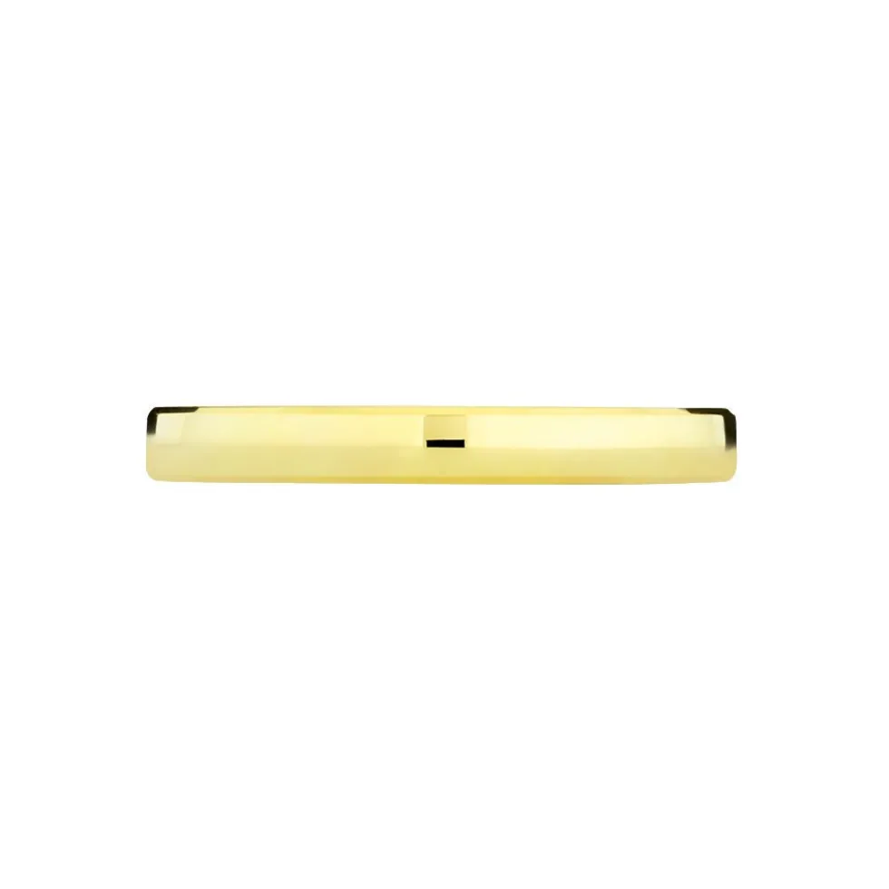 Alliance Ruban Bombe Or Jaune
