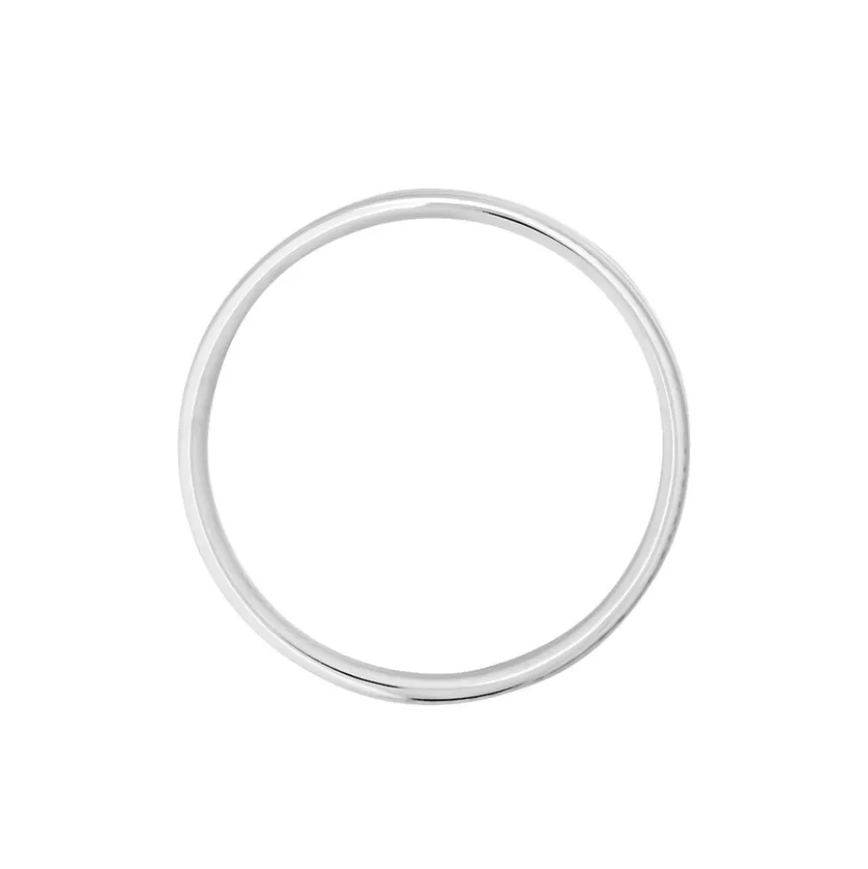 Alliance Serti Grains Ajoures Or Blanc Diamant