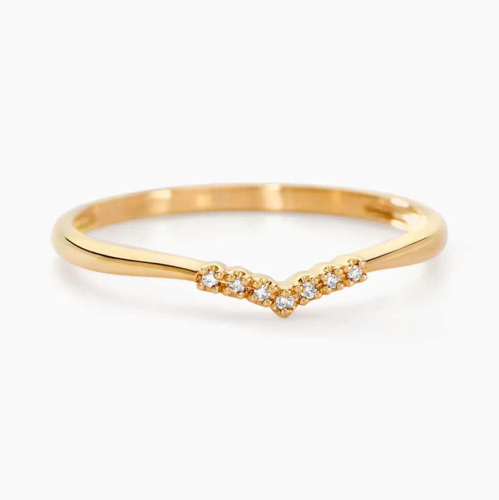 Alliance Aengus Or Jaune Diamant