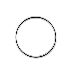 Alliance Arani Ruban Plat Or Blanc
