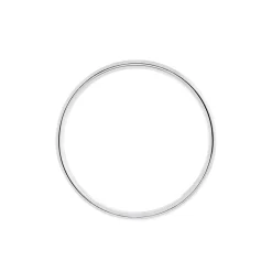 Alliance Basile Ruban Plat Or Blanc