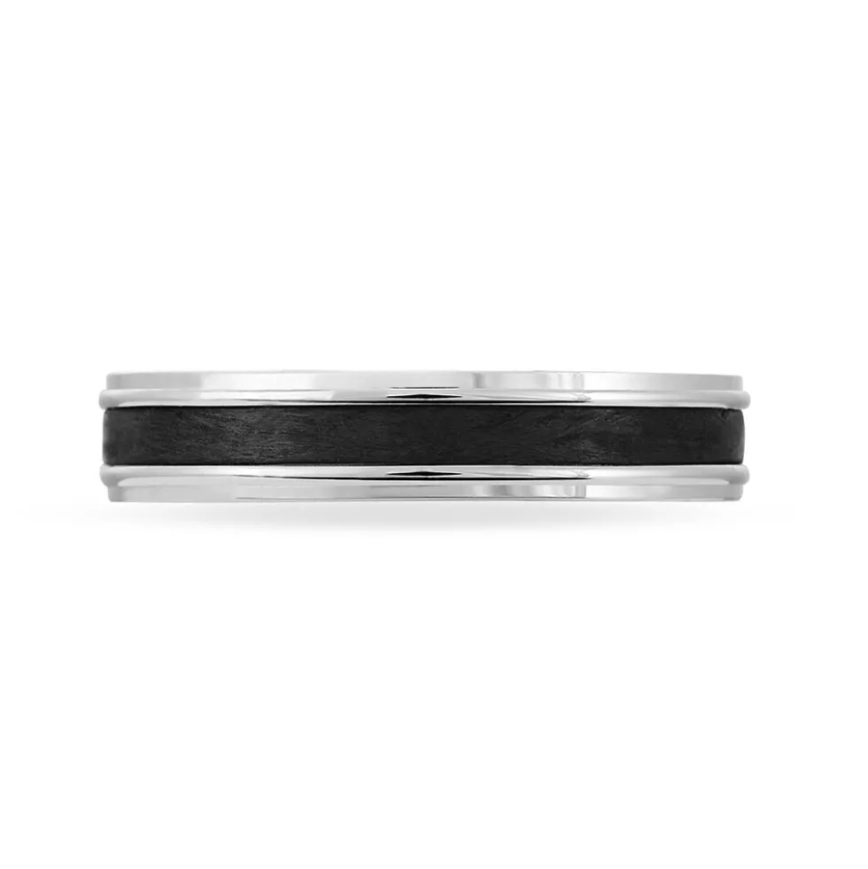 Alliance Camille Ruban Plat Or Blanc