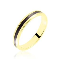 Alliance Camille Ruban Plat Or Jaune