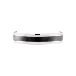 Alliance Camille Ruban Plat Or Blanc