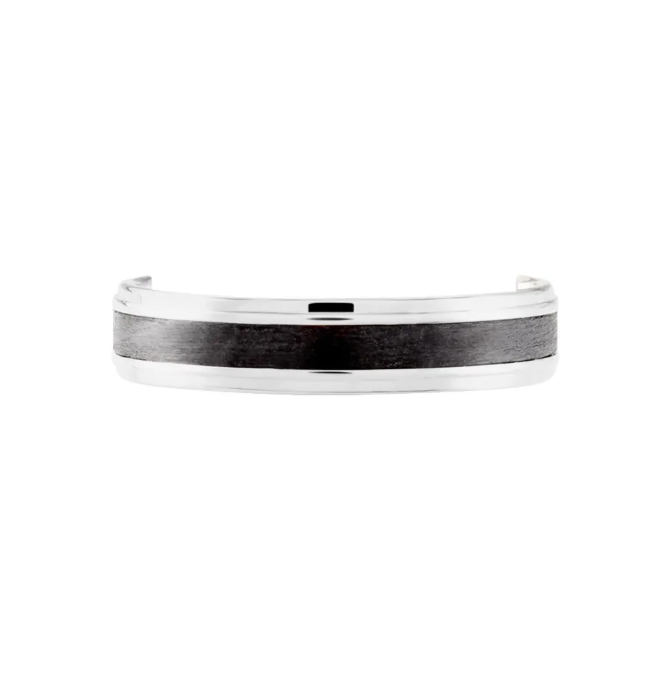 Alliance Camille Ruban Plat Or Blanc