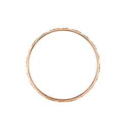 Alliance Clotilde Demi Jonc Classique Or Bicolore
