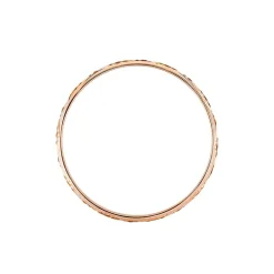 Alliance Clotilde Demi Jonc Classique Or Bicolore