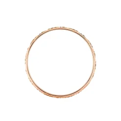 Alliance Clotilde Ruban Plat Or Bicolore