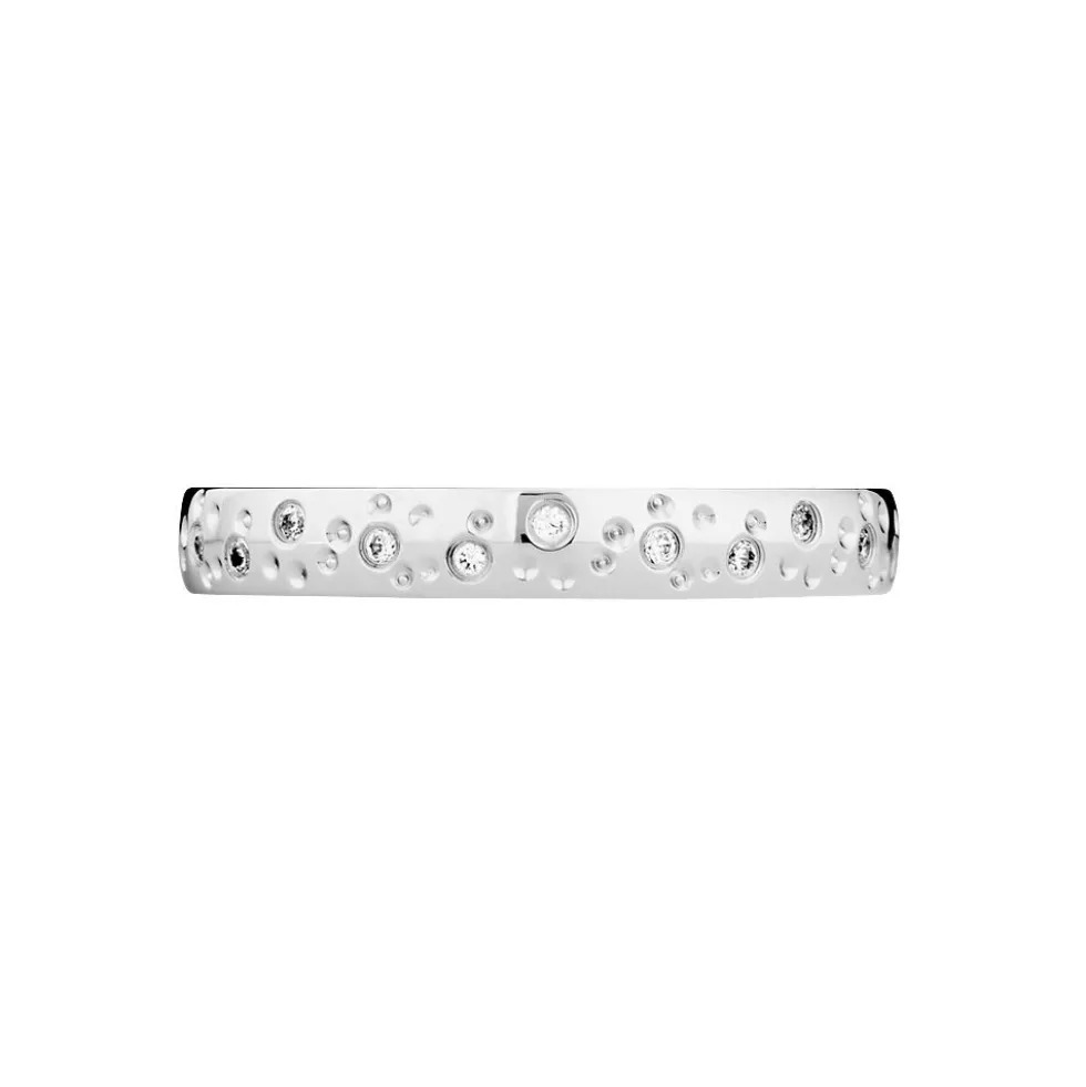 Alliance Elberta Or Blanc Diamant