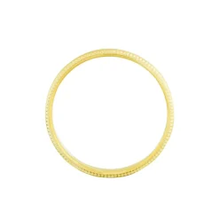 Alliance Elna Demi Jonc Classique Or Jaune