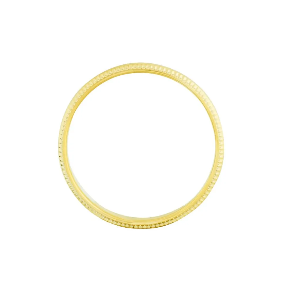Alliance Elna Demi Jonc Classique Or Jaune