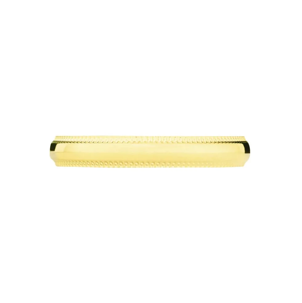 Alliance Elna Demi Jonc Classique Or Jaune