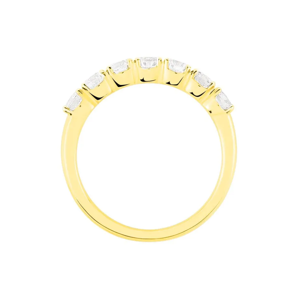Alliance Eloise Or Jaune Diamant