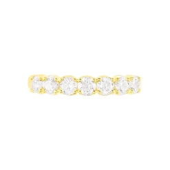 Alliance Eloise Or Jaune Diamant