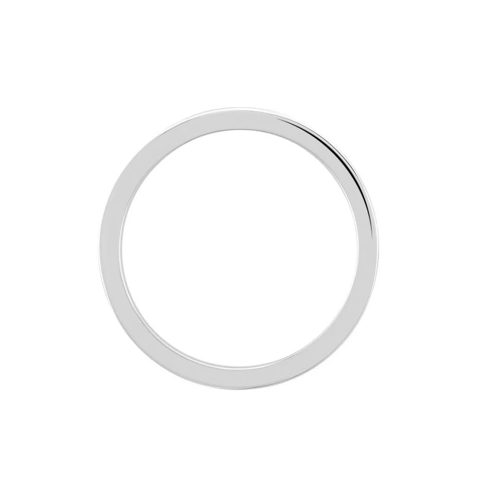 Alliance Elsia Or Blanc Diamant