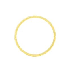 Alliance Facetee Demi Jonc Classique Or Jaune