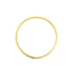Alliance Fantaisie Diamantee Ruban Plat Or Jaune