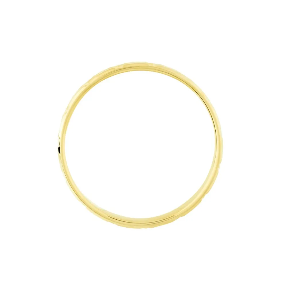 Alliance Fantaisie Or Jaune