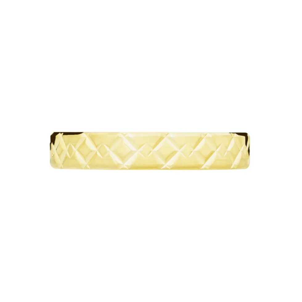 Alliance Fantaisie Or Jaune