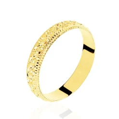 Alliance Fantaisie Or Jaune