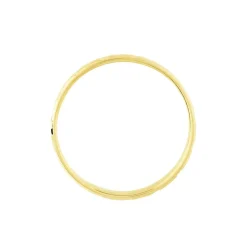Alliance Fantaisie Ruban Plat Or Jaune