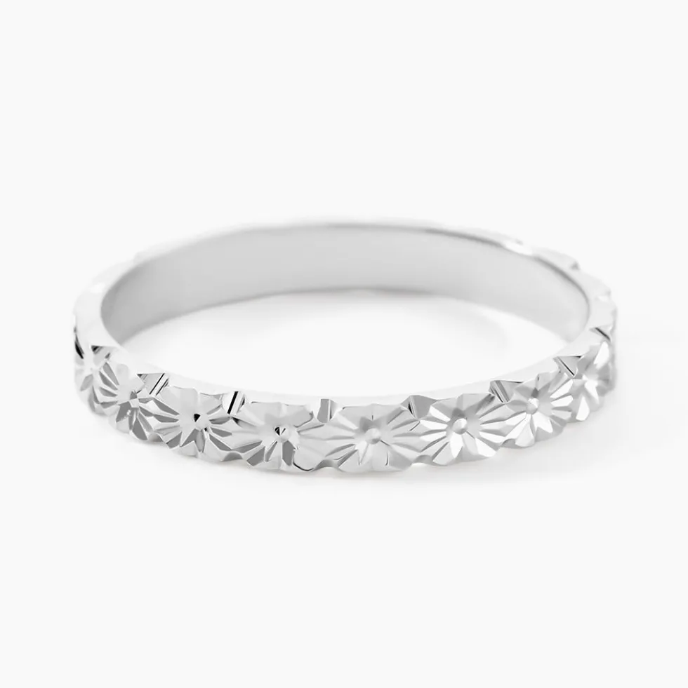 Alliance Fleur Or Blanc