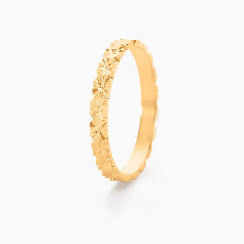 Alliance Fleur Or Jaune