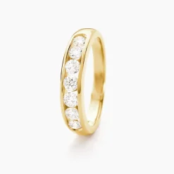 Alliance Giulia Or Jaune Diamant