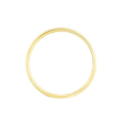 Alliance Grain De Folie Diamantee Ruban Plat Or Bicolore