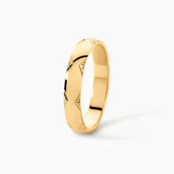 Alliance Harmonie Or Jaune