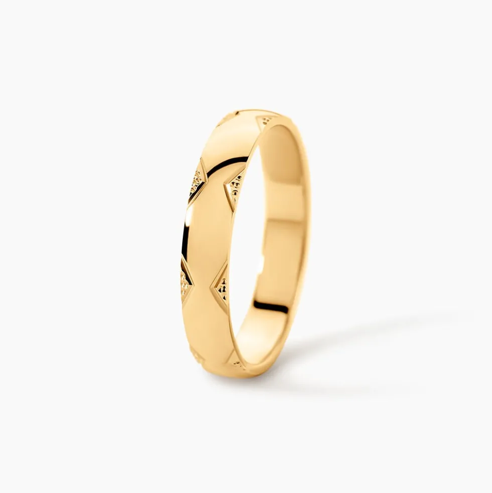 Alliance Harmonie Or Jaune