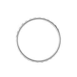 Alliance Heldea Ruban Plat Or Blanc