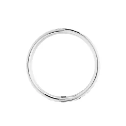 Alliance Herma Ruban Plat Or Blanc