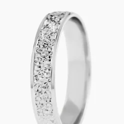 Alliance Herveva Ruban Plat Or Blanc